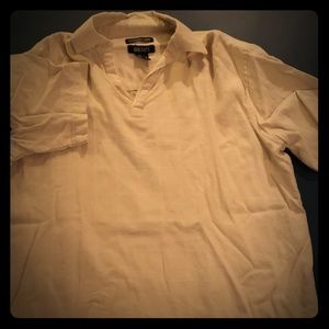 Bruno Linen Polo